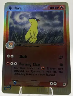 Quilava Reverse Holo Sandstorm 51/100 80 HP Uncommon Stage 1 English - Image 5