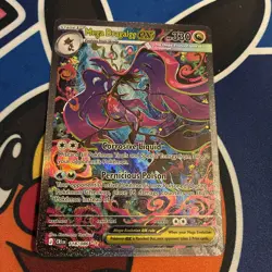 🔥 Mega Dragalge ex 118/086 Full Art Secret Rare Pokemon Card Near Mint 🔥 - Image 1