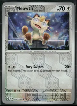 Meowth [SFA - 048/064] SV: Shrouded Fable - NM - Image 2