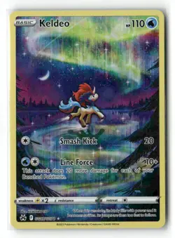 Keldeo [CRZ:GG - GG07/GG70] SWSH: Crown Zenith: Galarian Gallery - NM - Image 2