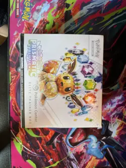Pokemon Tcg Prismatic Evolutions Elite Trainer Box Pokemon Center Sealed - Image 2