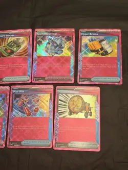 Pokemon TCG Prismatic ACE SPEC Trainer Holo Lot (7x) English - Image 2