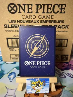 ONE PIECE CARD GAME HOLO CARTE FRANCAISE ST21-017 FR MINT - Image 2