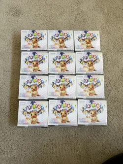 Pokemon TCG Prismatic Evolutions Factory Sealed ETB Elite Trainer Box Lot of 12 - Image 1