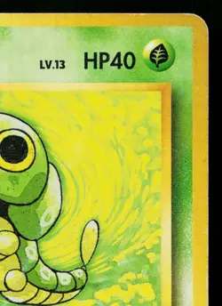 CATERPIE No.010 BASE SET JAPANESE POKEMON TCG - Image 3