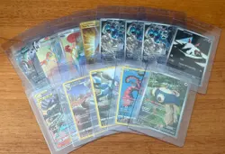Pokemon TCG Lot of 13 Cards (IRs, Promos, GX, EX, Trainers) - Image 1
