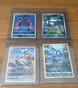 Pokemon TCG Lot of 13 Cards (IRs, Promos, GX, EX, Trainers) - Image 2
