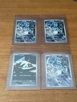 Pokemon TCG Lot of 13 Cards (IRs, Promos, GX, EX, Trainers) - Image 3