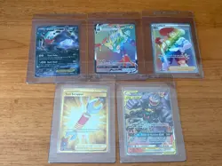 Pokemon TCG Lot of 13 Cards (IRs, Promos, GX, EX, Trainers) - Image 4