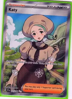 Katy 237/198 Scarlet & Violet Base Set Ultra Rare NM Pokemon TCG - Image 1