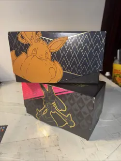 pokemon crown zenith booster box/shining Fates Starter Boxes With Cards - Image 1