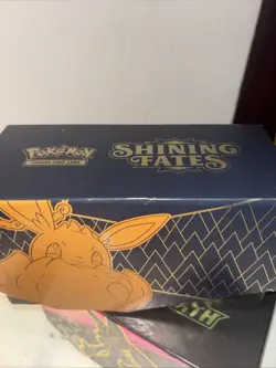 pokemon crown zenith booster box/shining Fates Starter Boxes With Cards - Image 2