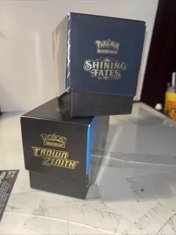 pokemon crown zenith booster box/shining Fates Starter Boxes With Cards - Image 3
