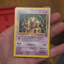 Pokemon Mewtwo 14/102 70 HP Basic Base Set Rare Unlimited WotC Regular 1999 - Image 1