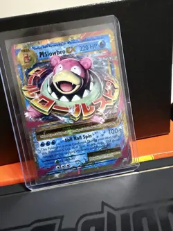 Pokemon TCG M Slowbro EX Mega XY Evolutions Ultra Rare Holo Card 27/108 - Image 1