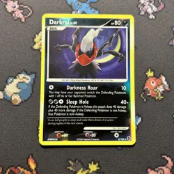 Darkrai 4/106 Reverse Holo LP -Vintage Rare Pokemon Card- Great Encounters (3z) - Image 1