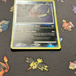 Darkrai 4/106 Reverse Holo LP -Vintage Rare Pokemon Card- Great Encounters (3z) - Image 3