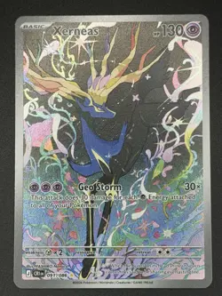 Xerneas - 091/086 - Holofoil - Chaos Rising - Pokemon TCG - Image 1
