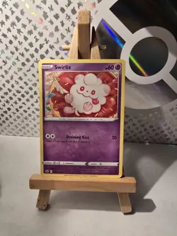 Pokemon TCG Swirlix Card Chilling Reign 67/198 Common - Image 1