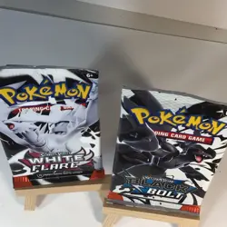 Pokemon TCG Scarlet and Violet Black Bolt White Flare Booster Pack Bundle 2PK - Image 4