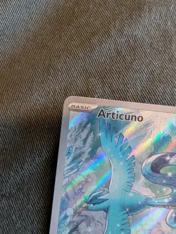 Pokemon TCG Articuno 161/159 Sv09: Journey Together Illustration Rare Holo - Image 5