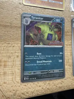 Lot Of Pokemon Cards Holo & Reverse Set Tyranitar - Image 2