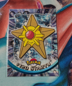 Topps TV Animation Edition Staryu #120 Pokemon Card English - Image 1