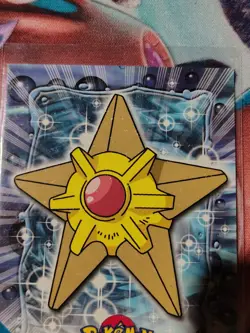 Topps TV Animation Edition Staryu #120 Pokemon Card English - Image 2