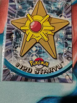 Topps TV Animation Edition Staryu #120 Pokemon Card English - Image 3