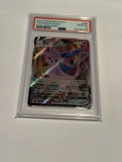 ✅ PSA 10 Espeon VMAX 065/203 Evolving Skies Full Art Pokemon Card - Gem Mint ✅ - Image 1