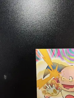 Topps Pokemon TV Animation Series 3 Mr. Mime #122 Non Holo Blue Logo - Image 3