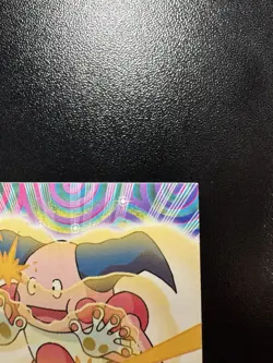 Topps Pokemon TV Animation Series 3 Mr. Mime #122 Non Holo Blue Logo - Image 4
