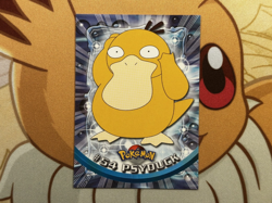 Psyduck #54 - Pokemon - 1999 Topps TV Animation - Blue Logo - Non Foil Regular - Image 1