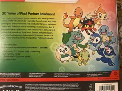 Pokemon First Partner Illustration Collection Series 1 Box Promo Sealed - Image 2