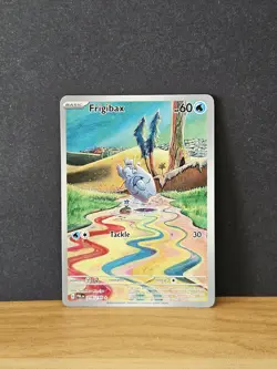 Pokemon Paldea Evolved Frigibax 208/193 Illustration Rare Holo NM - Image 1