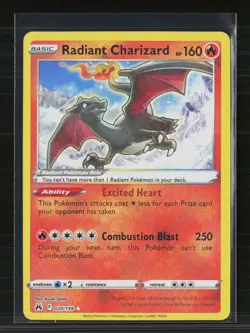 Pokemon 2023 Crown Zenith Radiant Charizard #20/159 - Image 1