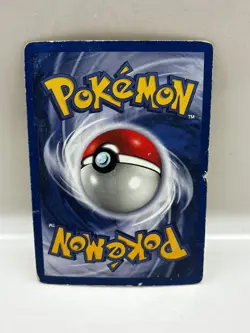 Pokemon TCG Magneton 9/102 Base Set Shadowless Holo Rare Unlimited Card WOTC DMG - Image 2