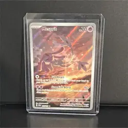 Mesprit 204/191 Sv08: Surging Sparks Illustration Rare Full Art Holo 70 HP ENG - Image 1