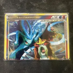 Pokemon TCG - Suicune & Entei Legend Card - 94/95 (Top) - Image 1
