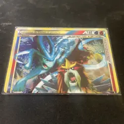 Pokemon TCG - Suicune & Entei Legend Card - 94/95 (Top) - Image 2