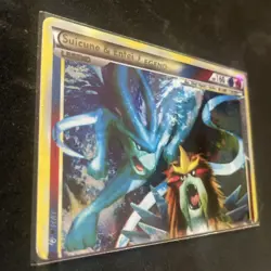 Pokemon TCG - Suicune & Entei Legend Card - 94/95 (Top) - Image 4