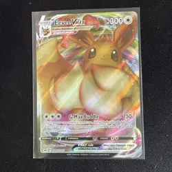 Pokemon Card - Shining Fates ETB - Eevee VMAX SWSH087 Promo (Sealed) - Image 1