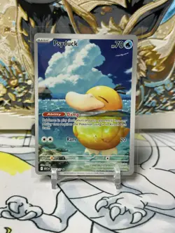 Psyduck 226/217 Illustration Rare Ascended Heroes Pokemon Holo Near Mint - Image 1