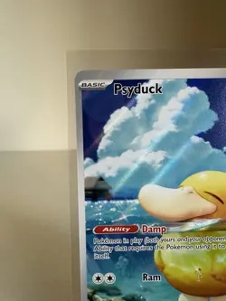 Psyduck 226/217 Illustration Rare Ascended Heroes Pokemon Holo Near Mint - Image 3