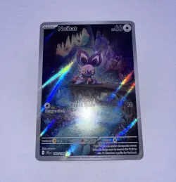 Noibat 169/159 Journey Together Illustration Rare Pokemon Card NM - Image 1
