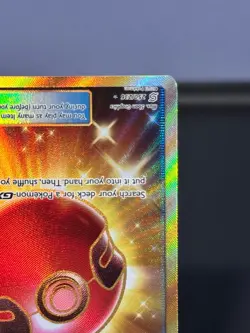 Cherish Ball Full Art Secret Rare Holo Pokemon 250/236 Unified Minds - Image 5