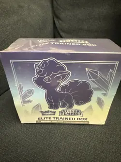 2022 Pokemon Silver Tempest Elite Trainer Box - Factory Sealed - Image 1