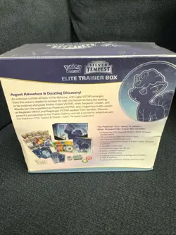 2022 Pokemon Silver Tempest Elite Trainer Box - Factory Sealed - Image 2