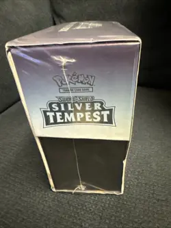 2022 Pokemon Silver Tempest Elite Trainer Box - Factory Sealed - Image 3
