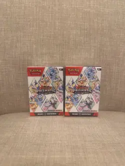 LOT OF 2 - Pokemon TCG Prismatic Evolutions Booster Bundle - FACTORY SEALED - Image 1